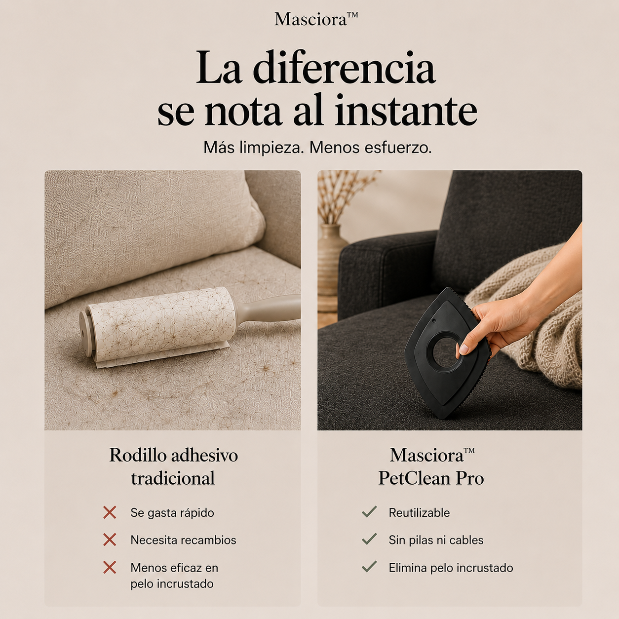 Masciora™ Quitapelos Premium